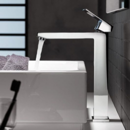 Фото Смеситель для раковины Grohe Eurocube 23406000 корпус высокий