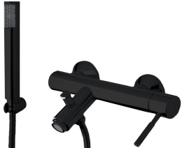 Смеситель Fiore Xenon 44BL5150 для ванны и душа, черный sntx