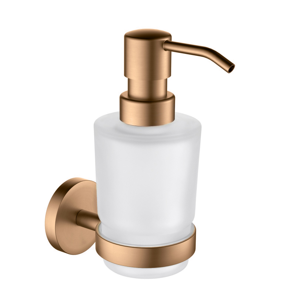 Фото Дозатор Timo Saona 13039/19 розовое золото