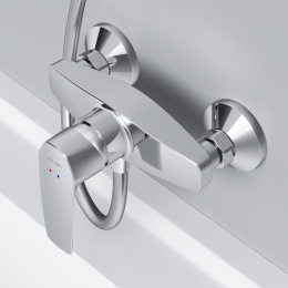 Фото Смеситель для душа Am.Pm Gem (F90A20000) хром