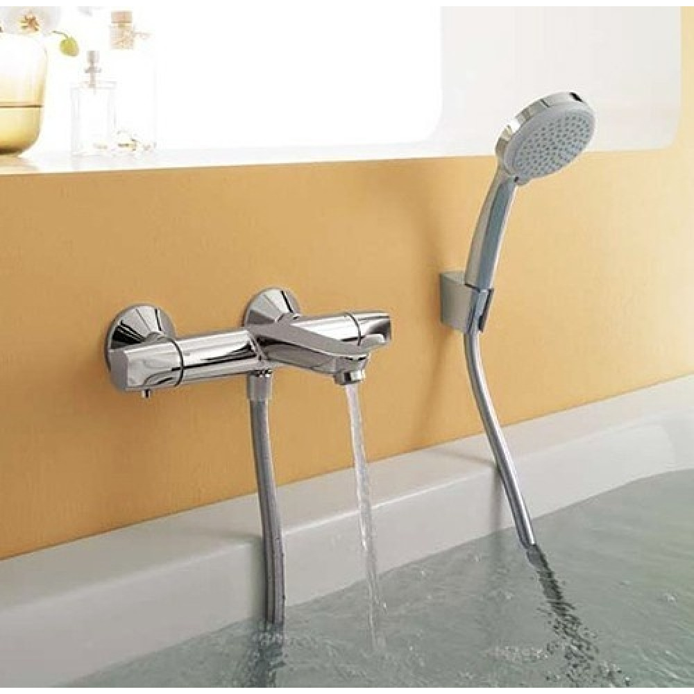 Термостат для ванны Hansgrohe Ecostat E (13145000) хром