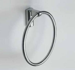 Полотенцедержатель кольцо Colombo Luna B0111.000, хром