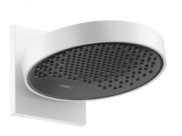 Верхний душ Hansgrohe Rainfinity (26226700) белый матовый