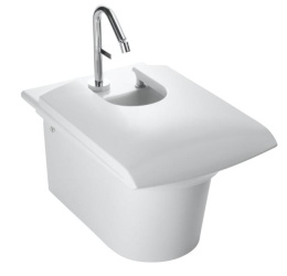 Фото Биде Jacob Delafon Stillness E1304-00 подвесное