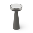 Раковина напольная DEA Design Pedestal Basin (DD2018 425 R4) Smoky Black