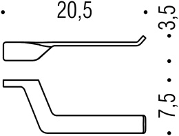 Фото Держатель туалетной бумаги Colombo Alize (B2508D.CR) хром