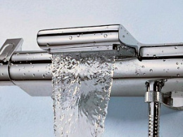 Фото Grohe Grohtherm 2000 New 34174001 Термостат для ванны с изливом