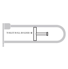 Фото Держатель туалетной бумаги Ideal Standard Contour 21 (S6363AC) белый