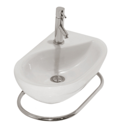 Раковина Globo Lavabi d'arredamento (MI012.BI) белый