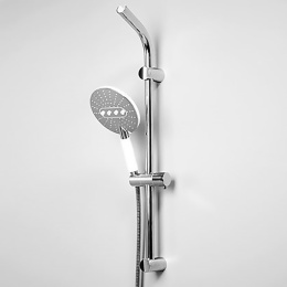 Душевой гарнитур WasserKRAFT (A044) хром