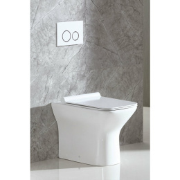 Чаша приставного унитаза BelBagno ROMANO BB248CBR