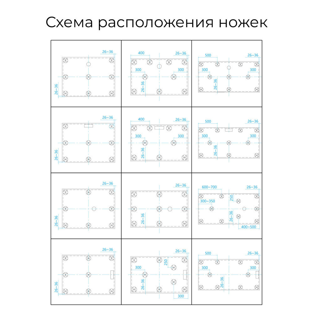 Душевой поддон RGW Stone Tray 16152715-01 прямоугольный