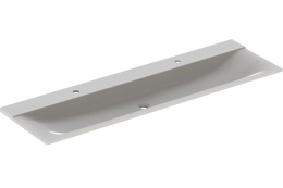 Раковина Geberit Xeno² 500.279.00.1, 160 х 48 см, без перелива, альпийский белый