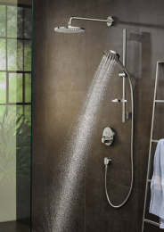 Смеситель для душа Hansgrohe ShowerSelect (15743670) черный матовый