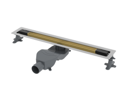 Фото Душевой лоток Boheme B&T Infinity (981-80-MG) золото