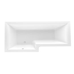 Акриловая ванна 165x85 Marka One (01лин16585л)