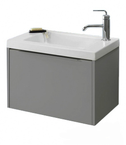 Тумба Jacob Delafon XS EB697-442 антрацит