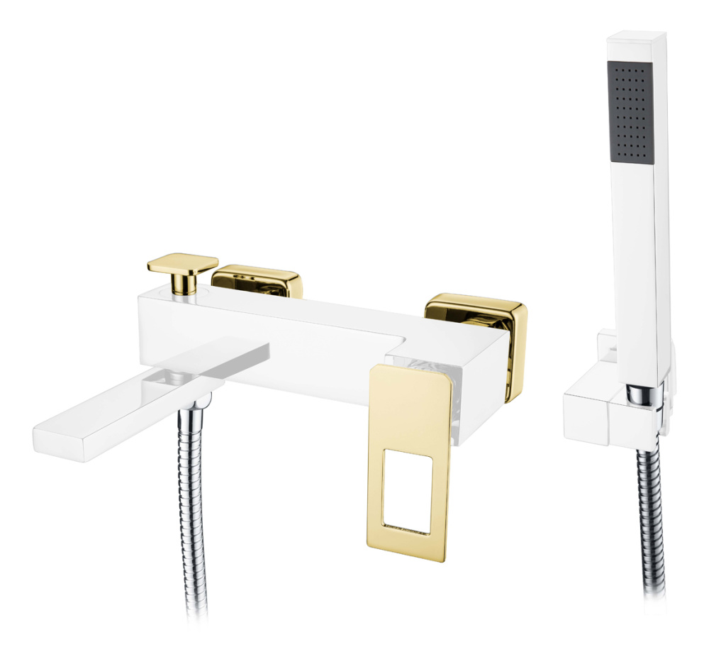 Фото Смеситель для ванны Boheme Q (143-CRB) хром