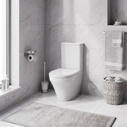 Унитаз-компакт Am.Pm Inspire (C508607WH) белый, глянцевый