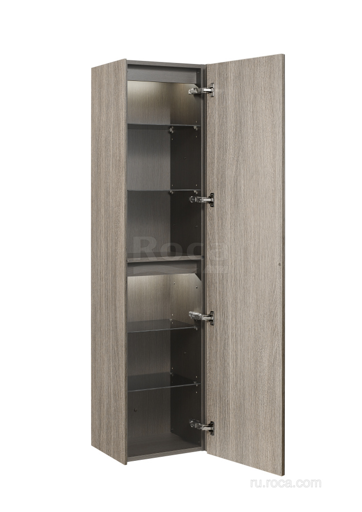 Фото Шкаф-колонна Roca Inspira (857034402) дуб темный