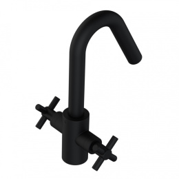 Фото RedBlu by Damixa 240210000 Neo Classic Black,смеситель для умывальника