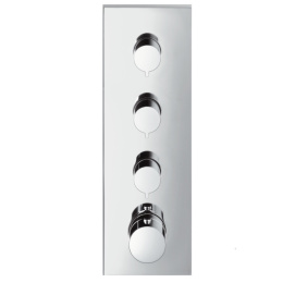 AXOR ShowerCollection 10751000 Термостатический модуль (хром)