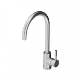 Damixa DX710730000 Merkur, смеситель для кухни с фильтрацией, никель