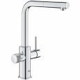 Смеситель для кухни Grohe Blue Pure Minta 30590000 с функцией фильтрации