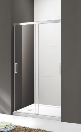Душевые двери Душевая дверь Cezares Tandem-soft TANDEM-SOFT-BF-2-120-P-Cr, 120 х 145 см, стекло матовое, цвет проф