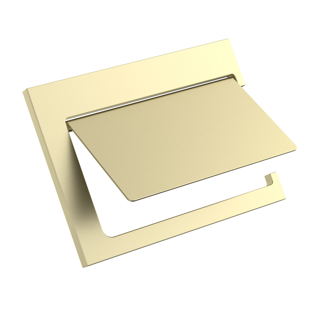 Фото Бумагодержатель Timo Petruma 15242/17 золото матовое