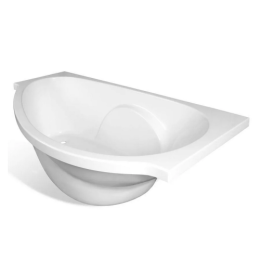 Фото Эстет Ванна "Gracia silk" левая 1700х940