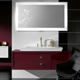 Villeroy & Boch La Belle малиновая, 1 ящик A584 10DU