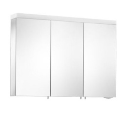 Фото Зеркальный шкаф Keuco Royal Reflex 24204171301, алюминий