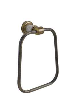 Фото Держатель полотенца Boheme Murano (10905-BR) бронза