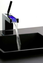 Смеситель для раковины Gessi Rettangolo Cascato (30902#031) хром