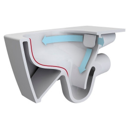 Унитаз-компакт Vitra Zentrum (9824B003-7207) белый
