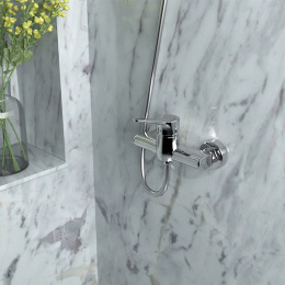 Фото Смеситель для душа Paini Messina MECR511KM хром