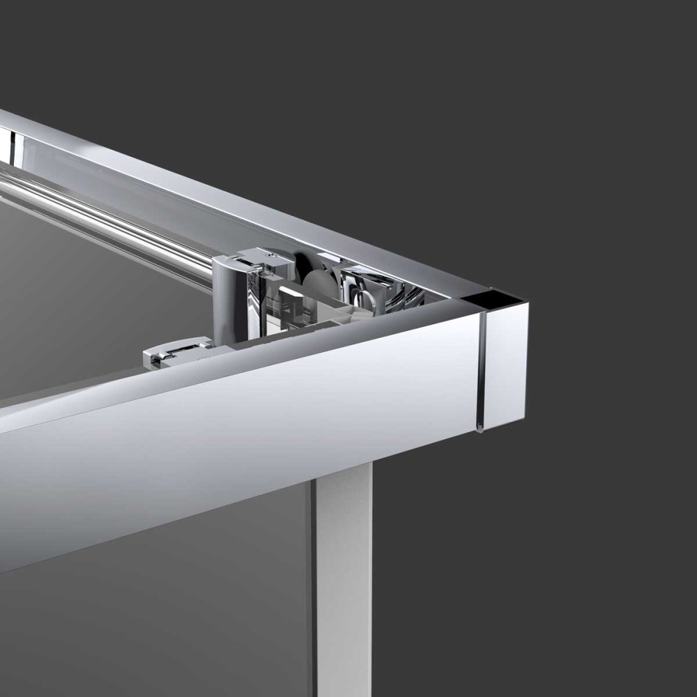 Фото Душевой уголок Vincea Alpha (VSS-3AL900CL) хром