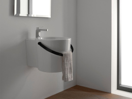 Раковина накладная/ подвесная Scarabeo BUCKET 8802NS