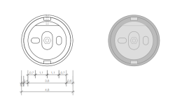 Фото Ершик для унитаза Decor Walther Basic (0531000), хром