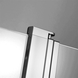 Душевая дверь в нишу Radaway Eos II DWD G 730 73x197 профиль Хром стекло прозрачное 3799730-01-01