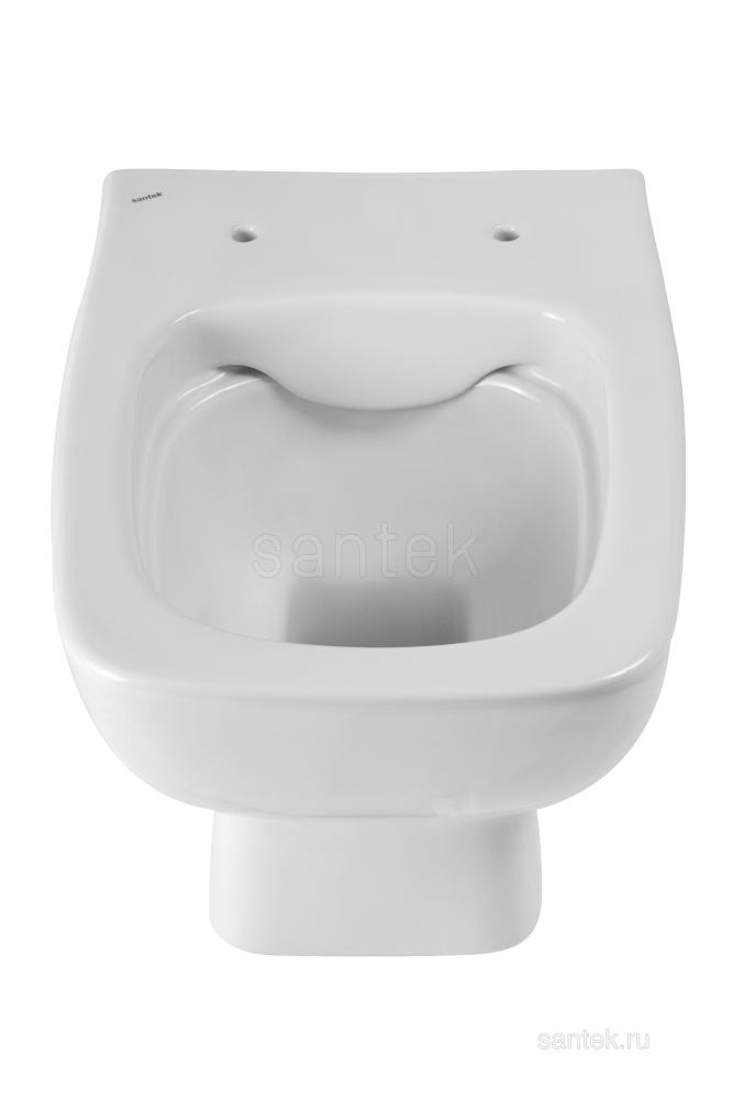 ПЭК Santek Нео 1WH501758 подвесная чаша rimless + инсталляция + сиденье Slim, SoftClose +панель бела