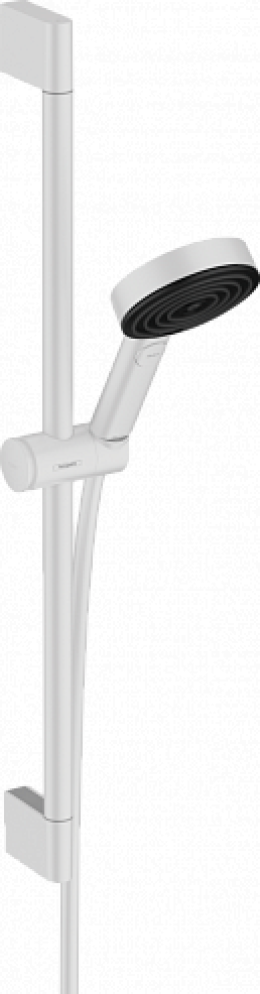 Фото Душевой гарнитур Hansgrohe Pulsify (24160700) белый, матовый