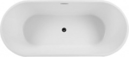 Акриловая ванна 180x80 Aquanet (00216280), овальная