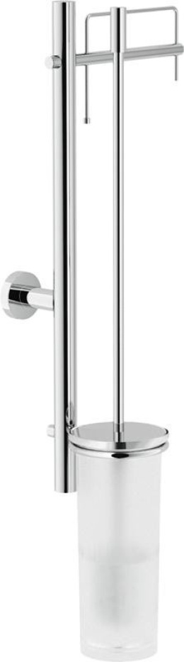 NOBILI ACPL91CR Ершик для унитаза (хром)