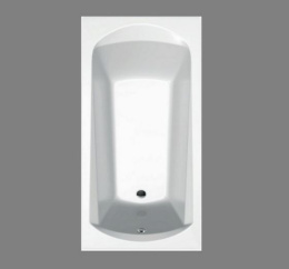 Фото Акриловая ванна 160x70 Ravak (C621000000), прямоугольная