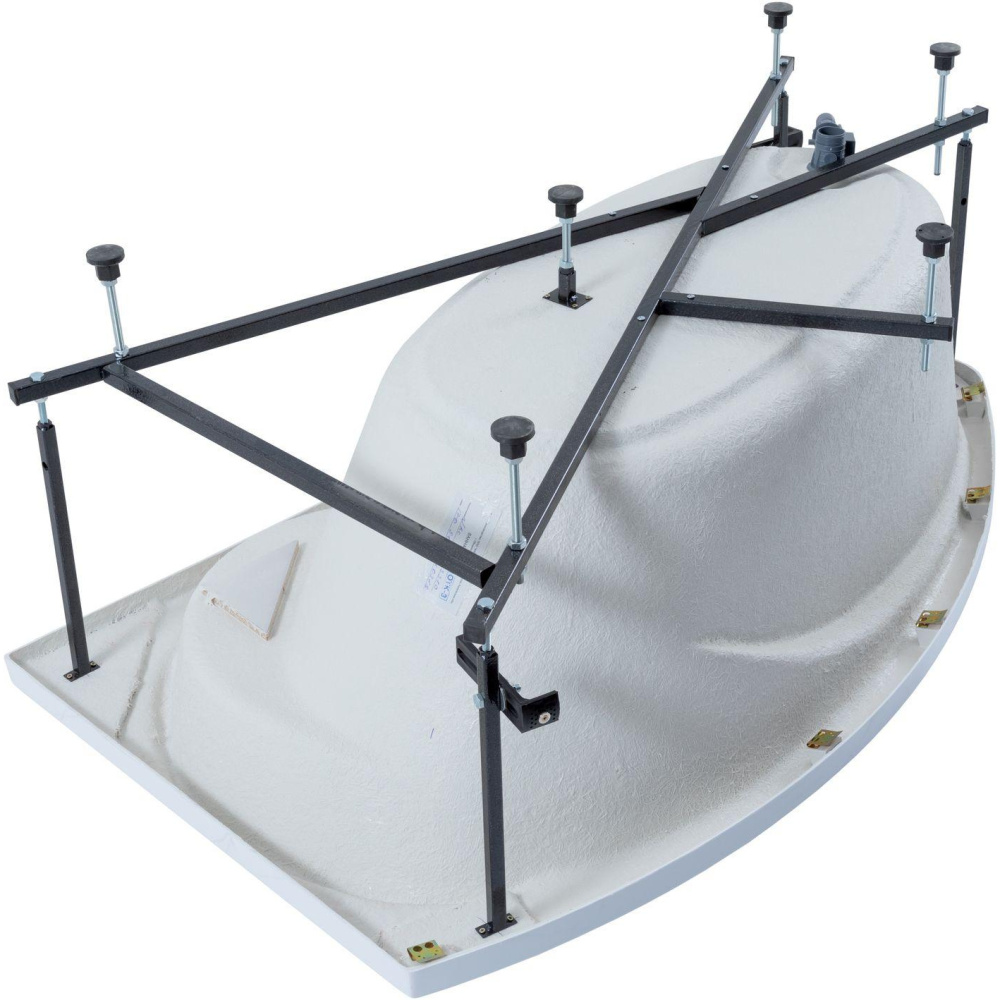 Акриловая ванна Aquanet Jersey 170x90 R (00205329) Белый