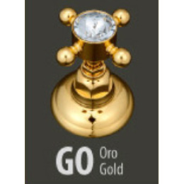 Cмеситель Nicolazzi El Capitan 3403GO75 для биде, золото, ручка металл