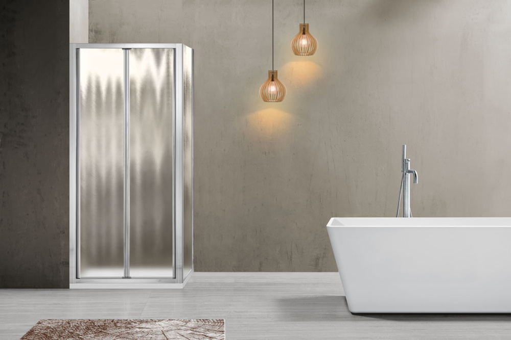 Душевой уголок Vincea Garda (VSR-1G9090CH) хром