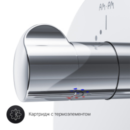 Смеситель для ванны с душем Am.Pm Gem (F9085500) хром